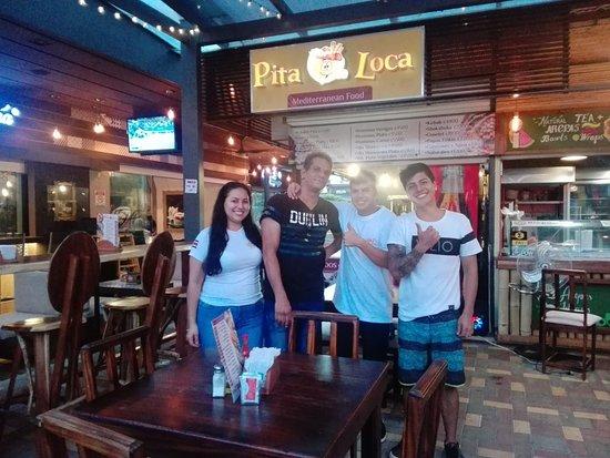 Pita loca